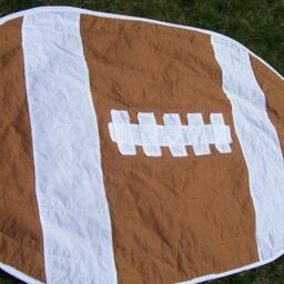 U Of M Football Blanket - thumbnail 3
