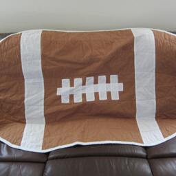 U Of M Football Blanket - thumbnail 2