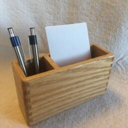 Red Oak Desk Set - thumbnail 2