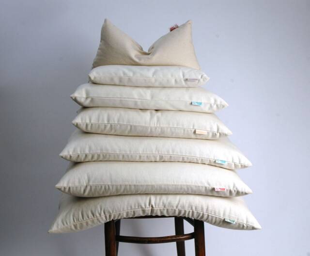 Large Size White Cotton Buckwheat Pillow Neck Pillows 20'x24'/50x60cm Zero Waste Ortopedic Buckwheat - image 1
