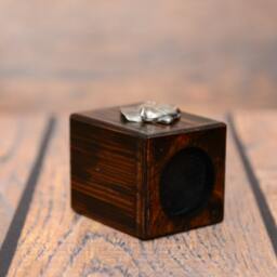 Bullmastiff - Wooden Candlestick With Dog, Souvenir, Decoration, Limited Edition, Collection - thumbnail 3