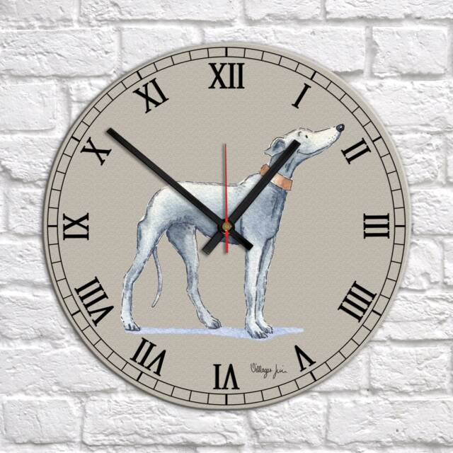 Greyhound Clock - image 1