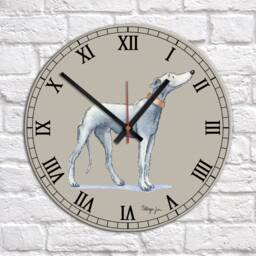 Greyhound Clock