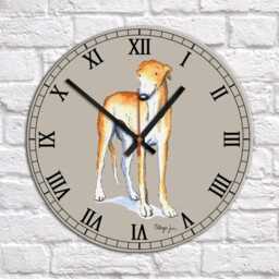 Greyhound Clock - thumbnail 2
