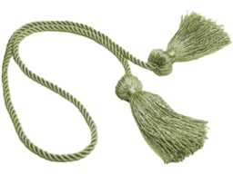 "D??copro Curtain & Drapery Tieback/Holdback, 3"" - 7.5cm, 27" - thumbnail 1