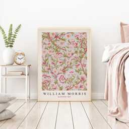 William Morris Art Print, Blossom Flower Botanical Wall Decor - thumbnail 2