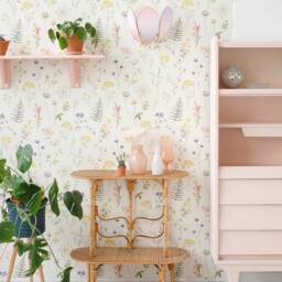 Indian Summer Flower Wall Lamp - thumbnail 2