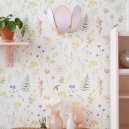 Indian Summer Flower Wall Lamp - thumbnail 4