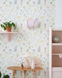 Indian Summer Flower Wall Lamp