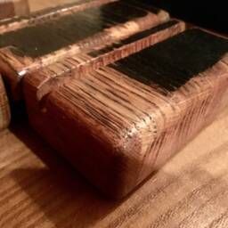 Reclaimed Semi-Truck Business Card Holder - thumbnail 3