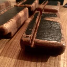 Reclaimed Semi-Truck Business Card Holder - thumbnail 2
