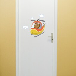 "Wall Sticker ""Helicopter" - thumbnail 4