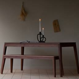Konk ??? S??kt Table Bespoke Sizes Available Mid Century Modern Dining, Kitchen & Meeting Angled & Desk - thumbnail 2