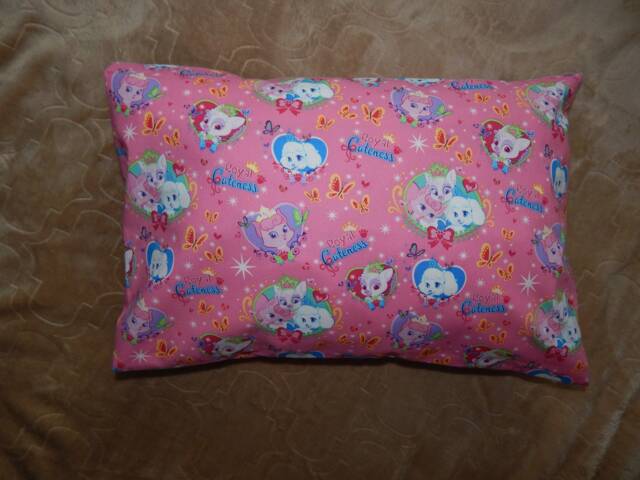 Royal Cuteness Cotton Colorful Pillowcase/Newborn Pillowcase/Toddler Pillowcase/Children Pillowcase/Kids Pillowcase/Girl's Pillowcase - image 1