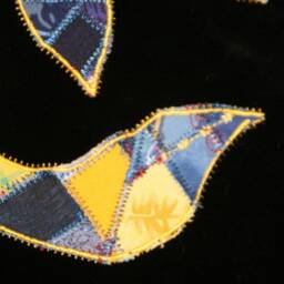 Decorative Pillowcase in Patchwork Style - thumbnail 3