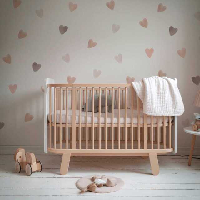 Boho Heart Nursery Wall Stickers - image 1