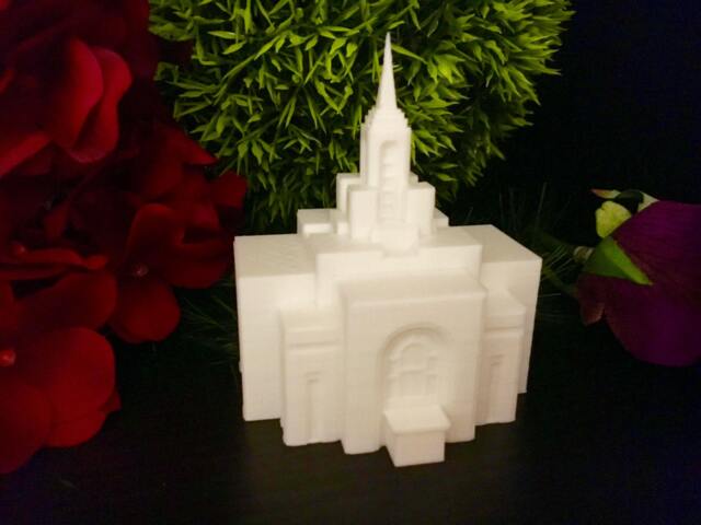 San Salvador, El Salvador Temple Statue - Made To Order - image 1