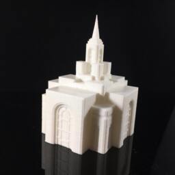 San Salvador, El Salvador Temple Statue - Made To Order - thumbnail 4