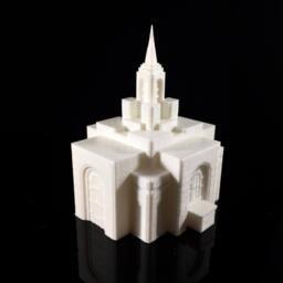 San Salvador, El Salvador Temple Statue - Made To Order - thumbnail 3