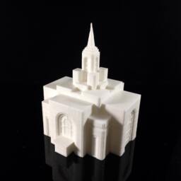 San Salvador, El Salvador Temple Statue - Made To Order - thumbnail 2