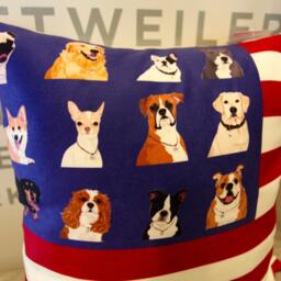 Dogs Of America Pillow Cover - thumbnail 2
