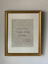 Must Have Flowers - Claude Monet Art Print, Wall Art, Home Decor, Quote - thumbnail 1