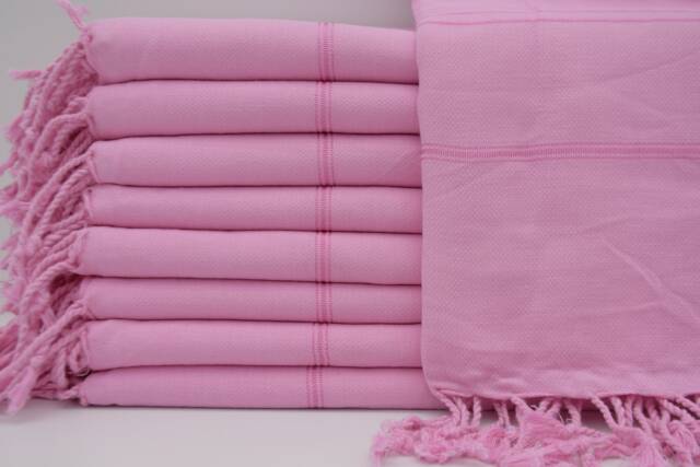 "Turkish Towel, Organic Dyed Towel, Turkish Peshtemal, 38""x70" - image 1