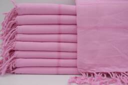 "Turkish Towel, Organic Dyed Towel, Turkish Peshtemal, 38""x70" - thumbnail 1