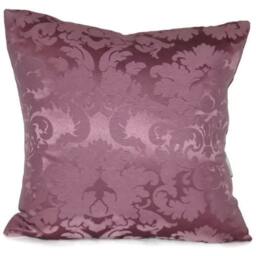 Radiant Orchid Damask Decorative Pillow Cover 18 - thumbnail 1