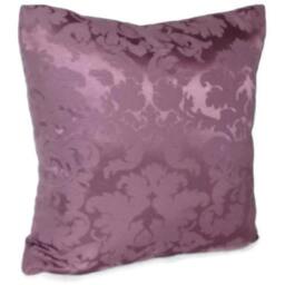 Radiant Orchid Damask Decorative Pillow Cover 18 - thumbnail 2