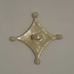 The North Star Sconce A Sculptural Ceramic Wall Shrine - thumbnail 3