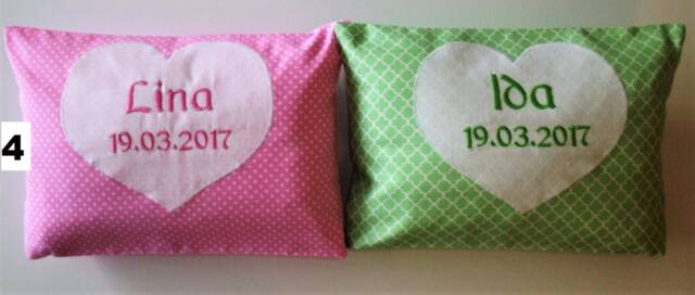 Pillow With Name, Baptism Pillow 30 X 40, 40 60 cm