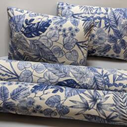 Outdoor Pillows Waterproof Cushion Patio Garden Covers Custom Size Bench Bolster Cover With Insert - thumbnail 2