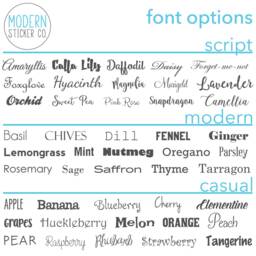 Woodland Deer & Bear Wall Decal, Personalize Name, Colors Size, Boy Girl Nursery Forest C490 - thumbnail 3