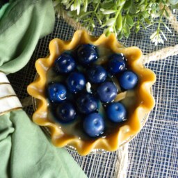 Blueberry Pie Candle - thumbnail 2