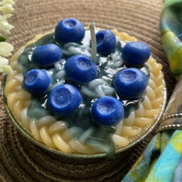 Blueberry Pie Candle - thumbnail 4