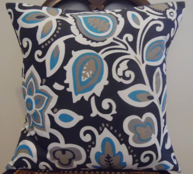 Indoor/Outdoor Faxton Cavern Pillow Covers.slipcovers.toss Pillows.patio Pillows.floral Indoor/Outdoor Pillows - image 1