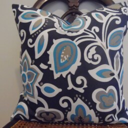 Indoor/Outdoor Faxton Cavern Pillow Covers.slipcovers.toss Pillows.patio Pillows.floral Indoor/Outdoor Pillows - thumbnail 3