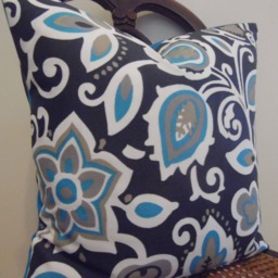 Indoor/Outdoor Faxton Cavern Pillow Covers.slipcovers.toss Pillows.patio Pillows.floral Indoor/Outdoor Pillows - thumbnail 2