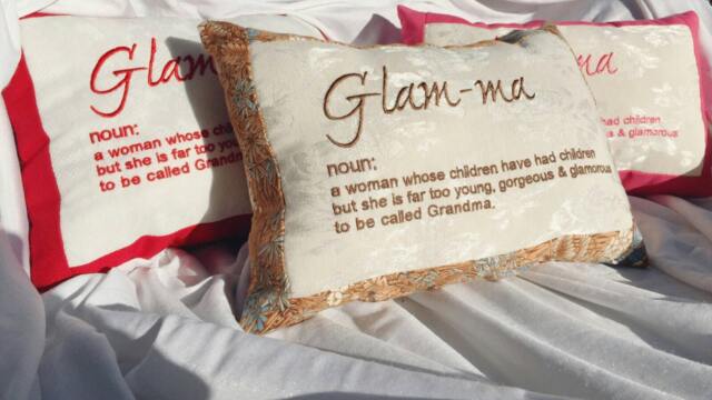 Pillow For Grandmas Who Are Too Young To Be Just That