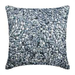 "Handmade Bling Toss Cushion 16""x16" - thumbnail 1