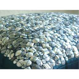 "Handmade Bling Toss Cushion 16""x16" - thumbnail 4