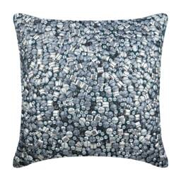 "Handmade Bling Toss Cushion 16""x16" - thumbnail 1