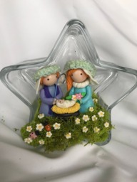 Handmade Nativity Scene - thumbnail 1