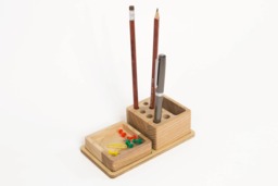Small Desk Organizer Wooden Wood Desk Storage Organization