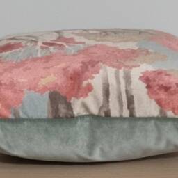 Linwood Omega Prints Arboreal Cloud & Velvet Cushion Cover 40x40 cm - thumbnail 2