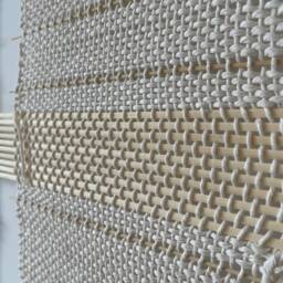 Textile Fibre Art - Wall Tapestry Large Hanging Fiber Woven Decor For Bedroom - thumbnail 3