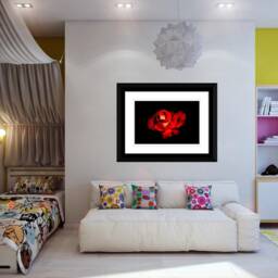 Instant Download Beautiful Red Rose Wall Art, Decor, Nature Flower Photos Of Roses - thumbnail 4
