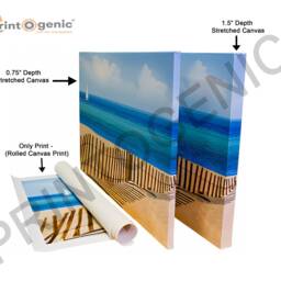 Canvas Print From Your Photos Personalized Wall Art, Custom Decor, Christmas Gift - thumbnail 2
