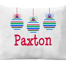 Ornament Christmas Personalized Pillow Case , Ornaments Boys Or Girls - thumbnail 2